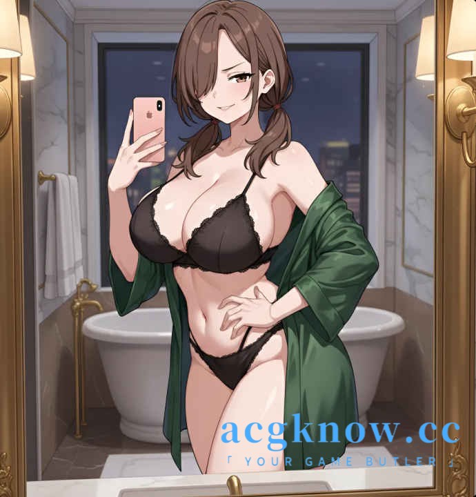 图片[5]-[PC+安卓] [日系SLG/汉化/恋爱] 情色手机 – 滑动诱惑 [v1.0] Kinky Phone – Swipe to Seduce [630M]-acgknow