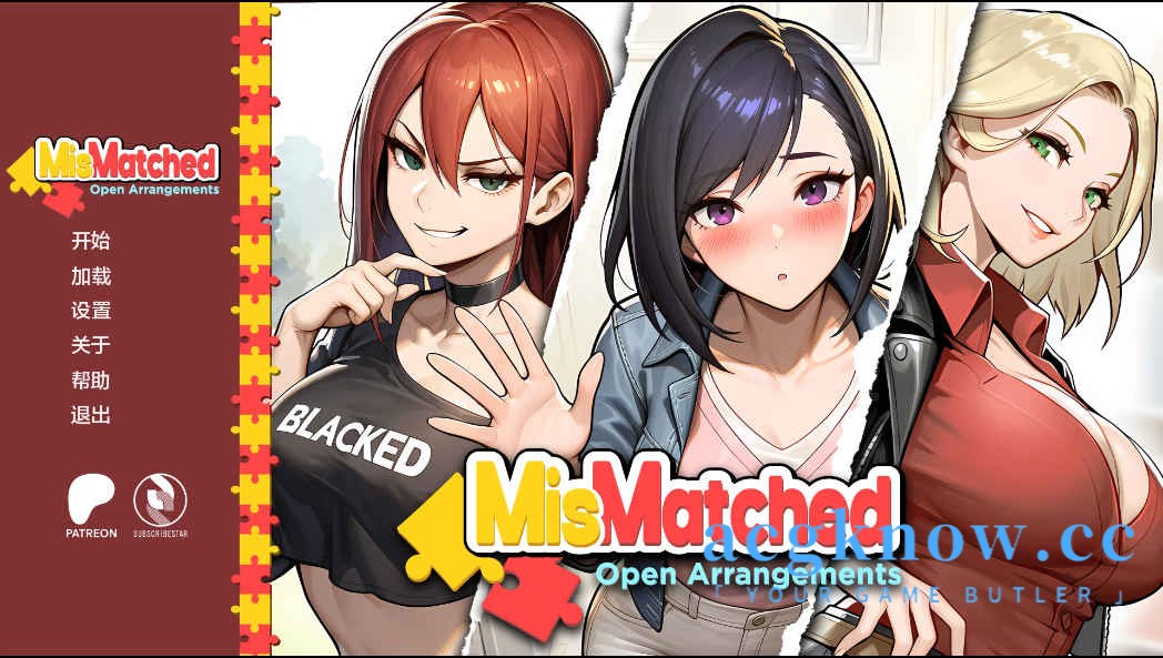 [PC+安卓][日系SLG/汉化/NTR] 错位情人：开放关系 [v0.11] MisMatched: Open Arrangements [427M]-acgknow