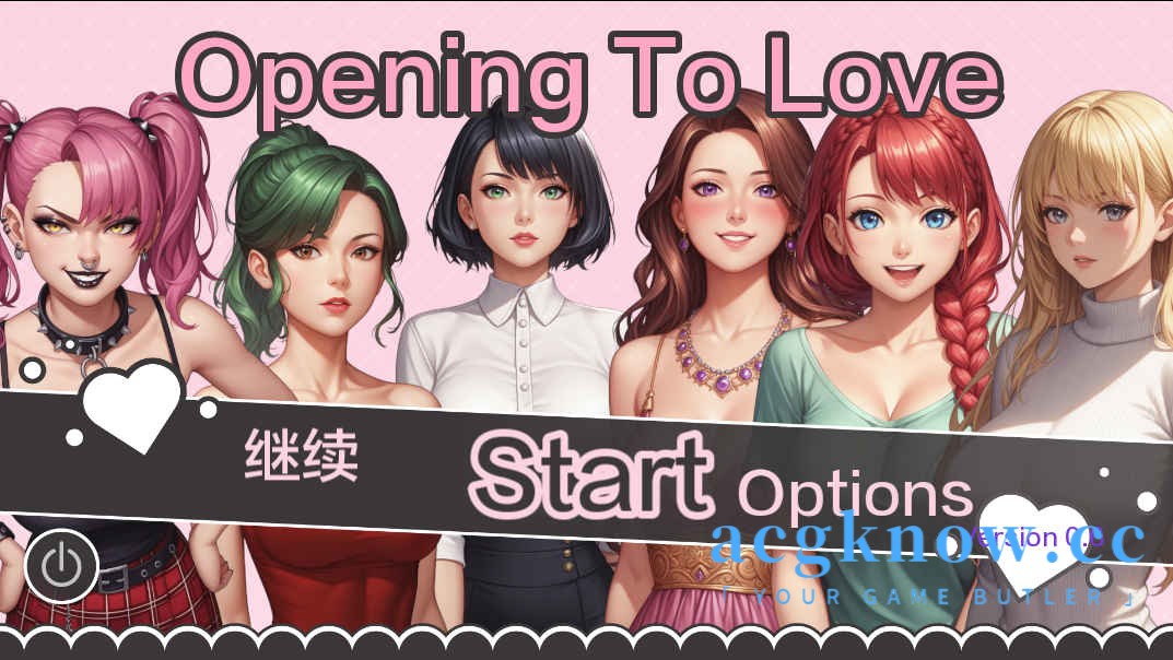 [PC+安卓][日系SLG/汉化/动态] 开启爱情之旅 [v0.6] Opening to Love [870M]-acgknow