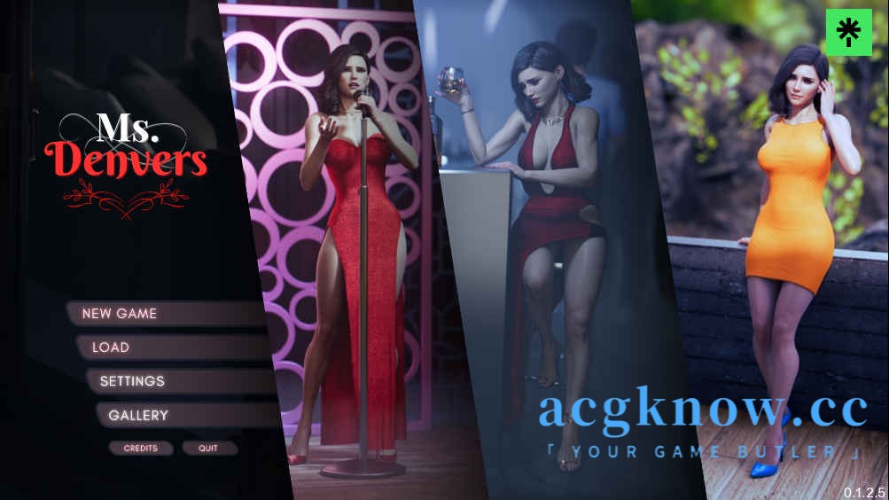 [PC+安卓][欧美SLG/汉化/动态] 丹弗斯女士 [v0.1.2.5] Shogun Trainer [4.42G]-acgknow