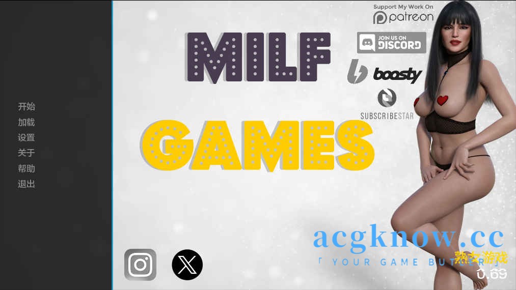[PC+安卓][欧美SLG/汉化/动态] 熟女游戏 [v0.69] MILF Games [9.28G]-acgknow