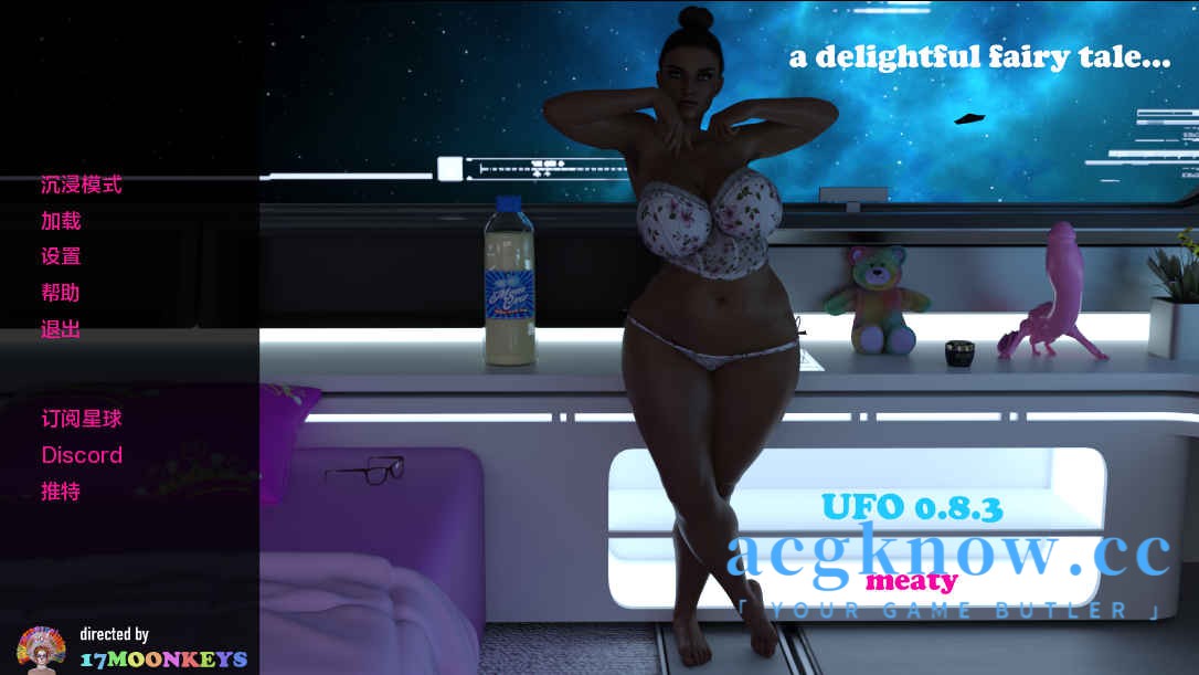 [PC+安卓][欧美SLG/汉化/动态] 飞碟 [Ch.4 v0.8.3 Full Version] UFO [7.44G]-acgknow