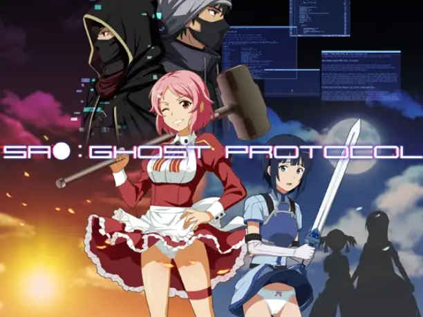 [PC+安卓] [日系RPG/汉化/动态]  SA●：幽灵协议 [v2.0] SA●: Ghost Protocol  汉化版[1.6G]-acgknow