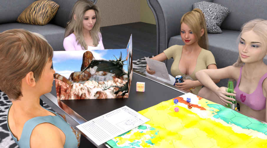 图片[3]-[PC+安卓][欧美SLG/汉化/NTR] 我的淘气女儿 [v5.2.0] My Naughty Daughter [5.6G]-acgknow