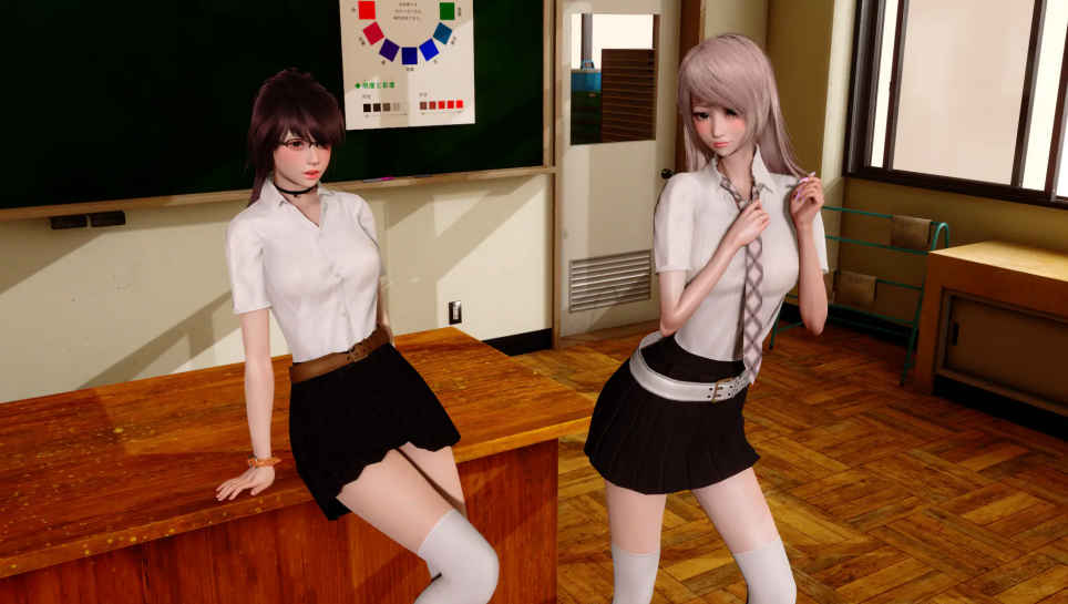 图片[3]-[PC+安卓][亚洲SLG/汉化/动态] 艾瓦·维拉诺克斯 [v1.4] AVA Velanox [1.72G]-acgknow