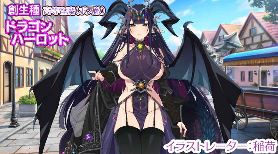 图片[4]-[PC+安卓] [日系RPG/汉化/动态] 天堂魅魔 ～破戒、创生与混沌的乐园～ 汉化版 [2.45G]-acgknow