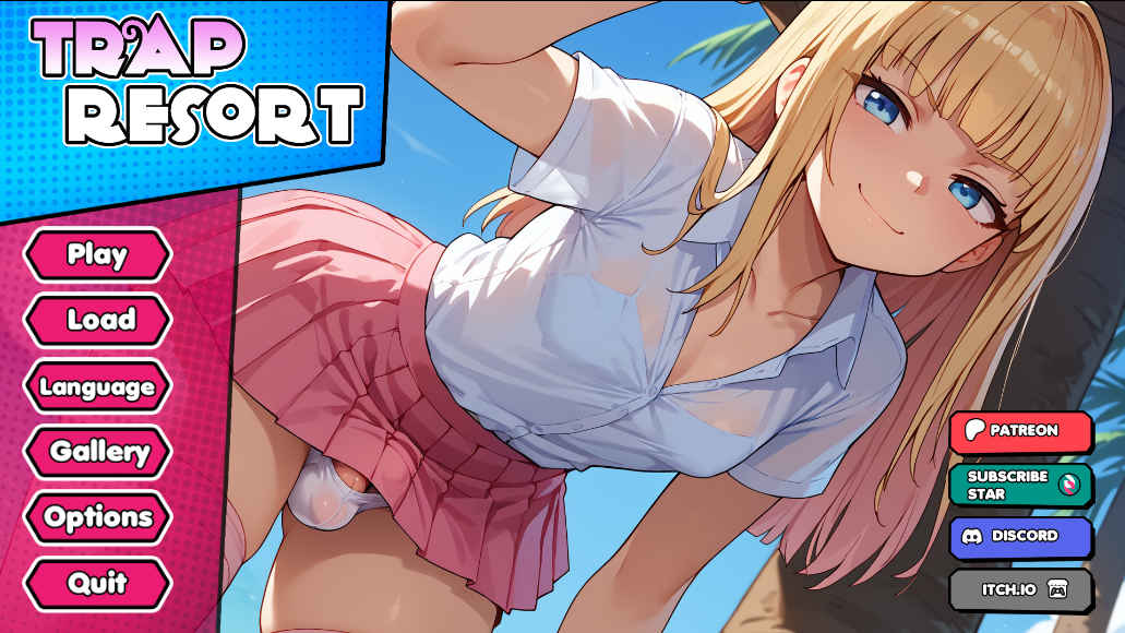 [PC+安卓][日系SLG/官中/动态] 陷阱度假村 [v0.8] Trap Resort [3.14G]-acgknow