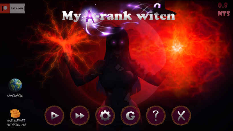[PC+安卓][欧美SLG/动态/汉化] 我的A级女巫 [v0.8] My A-rank witch [2.98G]-acgknow