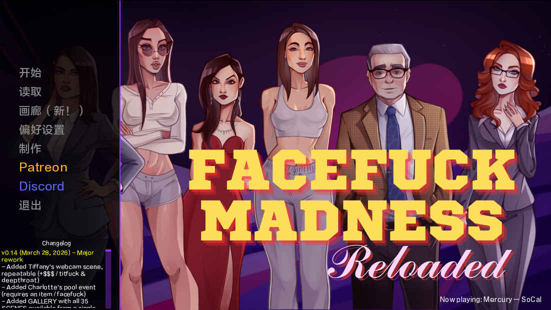 [PC+安卓][欧美SLG/汉化/动态] 疯狂口交重装上阵 [v0.13] Facefuck Madness Reloaded [1.64G]-acgknow