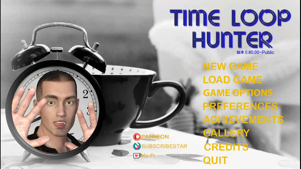 [PC+安卓][欧美SLG/汉化/动态] 时间猎人 [v0.80.00] Time Loop Hunter [5G]-acgknow