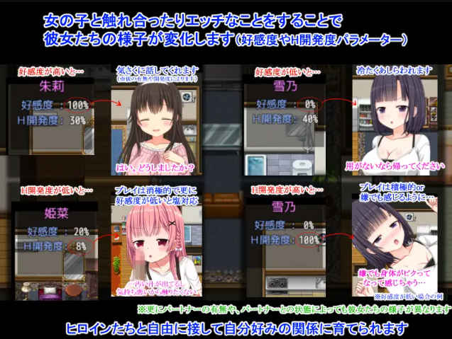 图片[3]-[PC+安卓] [日系RPG/汉化/NTR] NTR庄～欢迎有伴侣的人士入住～ 汉化版 [796M]-acgknow